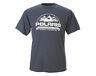 286777814 Polaris Mens Roseau Tee Heather Blue Size