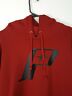 2867786 Polaris Mens Retro Logo Hoodie Sweatshirt Red Rzr Rmk Sks