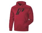 286778603 Polaris Mens Retro Logo Hoodie Red Size Medium