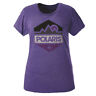 286778902 Polaris Womens Classic Logo Hex Graphic Short Sleeve 608766802335