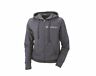 2867931 Polaris Womens Full Zip Classic Hoodie Gray Xxxl