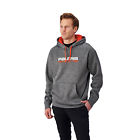 286855909 Polaris Mens Race Hoodie Gray Size Xl