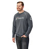 286857109 Polaris Mens Orv Classic Casual Lightweight Logo Retro Long Sleeve