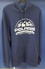286857509 Polaris Mens Roseau Hoodie Navy Xl