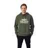 286857612 Polaris Mens Roseau Hoodie Olive Size