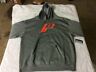 286857714 Polaris Retro Logo Hoodie Charcoal Size Orange