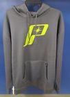 286857806 Polaris Logo Mens Hoodie Charcoal Large