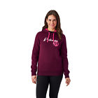 286859206 Polaris Retro Hoodie Womens Large Berry Pullover Sweatshirt