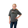 286878209 Polaris Youth Graphic Tee Gray Size Xl
