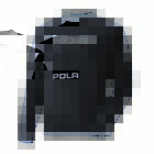 286955006 Polaris Men Esta Crew Sweatshirt Charcoal Heather Size Large
