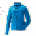 286955609 Polaris Womens Tech Full Zip Aster Blue Size Xl
