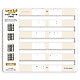 300s-temp Woodys Arctic Cat Template Pitch Track 300s-temp Woodys Arctic Cat Template Pitch Track