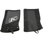 3025-000-140-000 Klim Black Havoc Gaiters Size Large