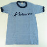305733010037 Polaris Nos Small Ringneck Thin Heather Blue Vtg