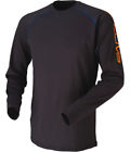 3150-0230 Arctiva Evaporator Mens Wicking Base Layer Jersey Black Xxl