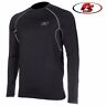 3198-001-xxx-000 Klim Aggressor Shirt Black Snowmobile Motorcycle Base Layer Md