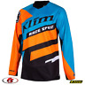 3204-000-130-200 Klim New Race Spec Jersey Vivid Blue Md Snowmobile Enduro