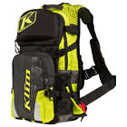 3319-005-000-330 Klim New Backcounrty Nac Pak Lime Snowmobiling Backpack