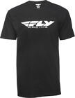 352-0940l Fly Racing Corporate Tee Black