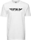 352-0944l Fly Racing Corporate Tee White