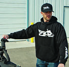 354-0160 5 Fly Racing Primary Hoodie Black 191361075377