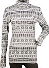 35434 Divas Snowgear Base Layer Shirt Nordic Print 027829354343