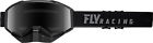 37-5000 Fly Snow Racing Focus Goggle Black Smoke Lens