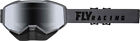 37-5001 Fly Racing Focus Snow Goggles Grey Mirror Lens 191361063633