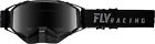 37-5030 Fly Snow Racing Focus Goggle Black Dark Smoke Lens
