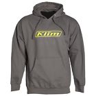 3735-000-140-660 Klim Word Pullover Hoodie Dark Gray Mens Size