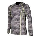 3861-000-160-600 3861-000-140-600 3861-000-150-600 Klim Aggressor Gray Mens Layering Shirt Xl