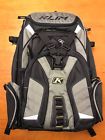 4012-001-000-000 Klim Krew Pak Snowmobile Mountain Backpack Gear Bag Black Gray