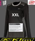 4020-002-160-000 Klim Solstice Womens Size Black Base Layer Shirt