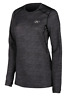 4020-004-140-002 Klim New Solstice Womens Shirt Black Heather Size Large Free