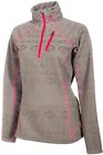 4026000140600 Klim Womens Equinox Pullover Thermal Shirt Large Grey