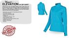 4027-000-160-200 Klim Elevation Womens Zip Shirt Blue 4027-000-160-200 Klim Elevation Womens Zip Shirt Blue