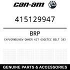 415129947 Brp En Ormd New Owner Kit Belt 415129947 Brp En Ormd New Owner Kit Belt