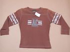 4273-392 Arctic Cat New Nwt Oem Ac Snowmobile Shirt Brown Medium