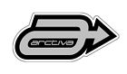 4320-0464 Arctiva Vinyl Decal Gray