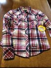 4537280618 4537280418 New Ski Doo Ladies Overshirt Sz Medium 4537280618 4537280418 New Ski Doo Ladies Overshirt Sz Medium