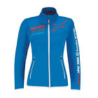 454000-80 Ladies Tech Mid Layer Fleece Blue Skidoo Coat Jacket