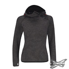 4540201290 New Ladies Polar Hoodie Szxl Black