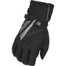 476-2930m Fly Racing Black Title Heated Gloves Size Medium