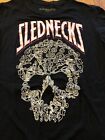 48201-2 Slednecks New Womens Tee Blk Large