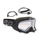 500020 Kimpex Ckx Snowmobile Falcon Electric Goggle Blk Helmet 779422917554