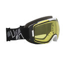 500100 Kimpex Ckx Snowmobile Hawkeye Goggle Snow White Yellow 779423046871