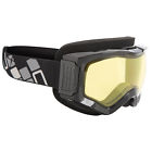 500160 Kimpex Ckx Snowmobile Comanche Goggle Snow Black Adjustable 779423046888