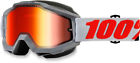 50213-229-02 Snow Snowmobile Accuri Goggles Solberg Red Lens