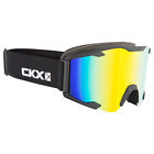 506790 Kimpex Ckx Snowmobile Ghost Goggle Snow Black Mat 779423206336