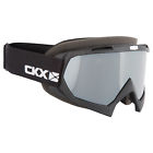 506798 Kimpex Ckx Snowmobile Assault Goggle Snow Black Mat 779423206381